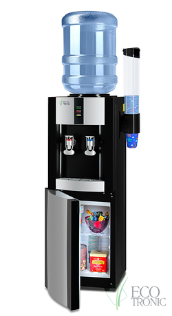 Кулер Ecotronic  H1-LCE Black