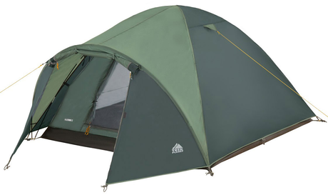Палатка TREK PLANET  Palermo 2 зеленый