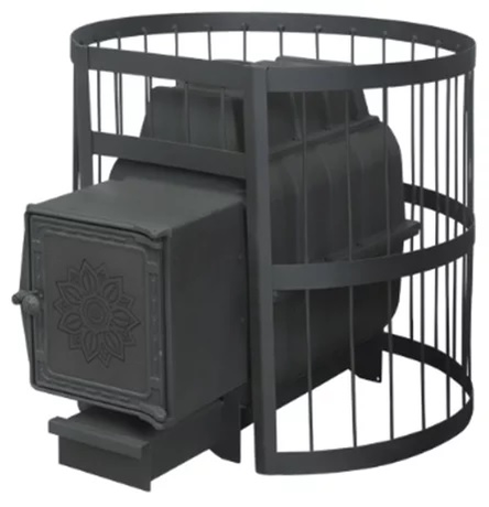 Печь Fireway  Паровар 22 сетка ковка (211)