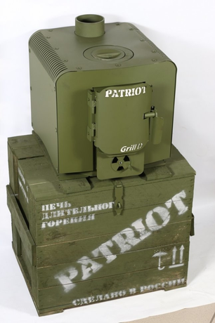 Печь Grill'D PATRIOT oliva