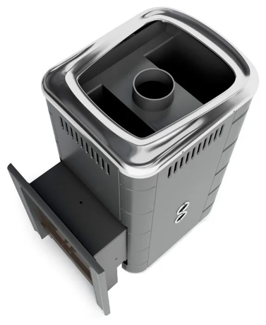 Печь TMF Уренгой 2018 Carbon терракота