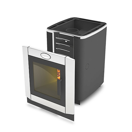 Печь ГрейВари Кирасир 10 Intro