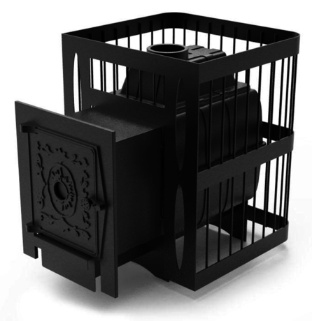 Печь Протопи Чугунка Сетка 16 С