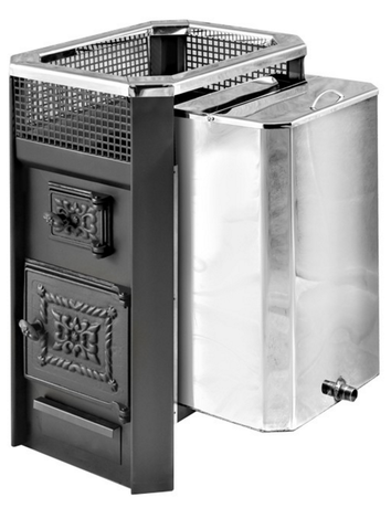 Печь Радуга  ПБ-21Б под навесной бак 45л, сталь 8мм