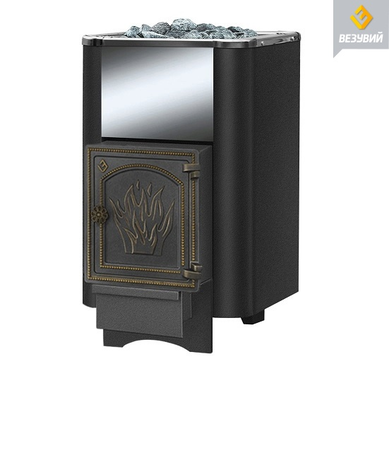 Печь Везувий Сенсация 16 Антрацит (ДТ-4) б/в
