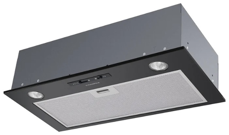 Вытяжка кухонная Maunfeld  CROSBY LIGHT (C) 60 ЧЕРНЫЙ