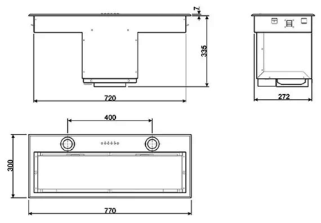 Вытяжка кухонная Smeg KSEG78PXE