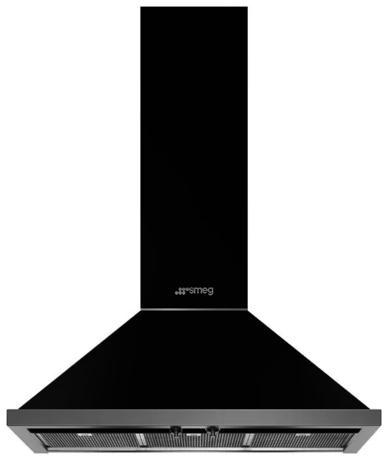 Вытяжка кухонная Smeg KPF9BL