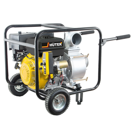 Мотопомпа Huter MPD-100 