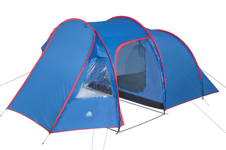 Палатка TREK PLANET  Trento 4 синий/красный