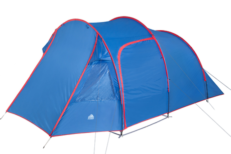Палатка TREK PLANET  Trento 4 синий/красный