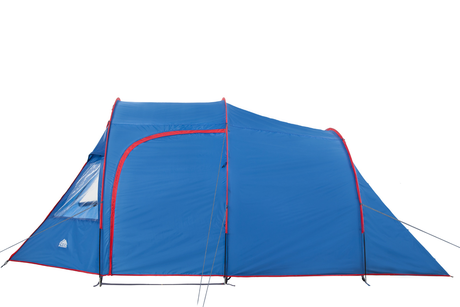 Палатка TREK PLANET  Trento 4 синий/красный