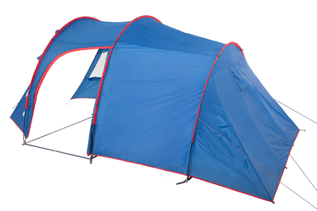Палатка TREK PLANET  Trento 4 синий/красный