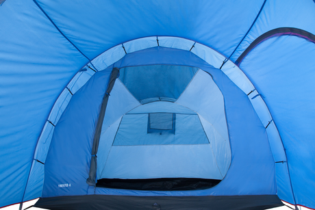 Палатка TREK PLANET  Trento 4 синий/красный