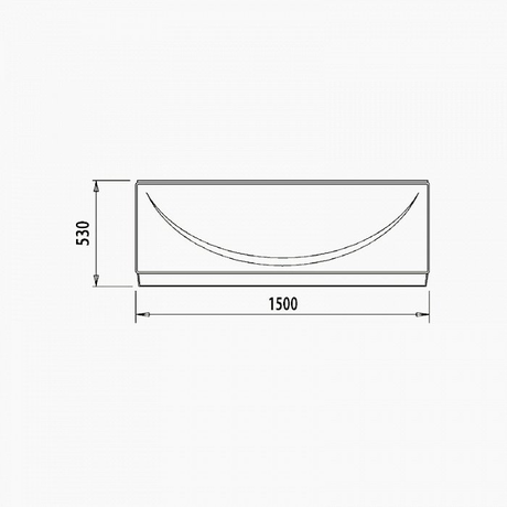 Экран для ванной IDDIS 102150Ui93
