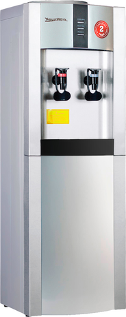 Кулер Aqua Work 16-LD/EN серебристый