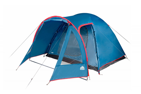 Палатка TREK PLANET  Texas 5 синий/красный