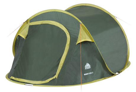 Палатка TREK PLANET  Moment Plus 2