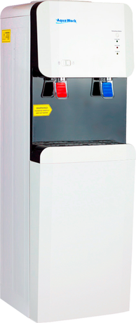 Кулер Aqua Work 105 L  белый