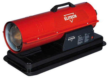 Тепловая пушка Elitech  ТП 25ДБ