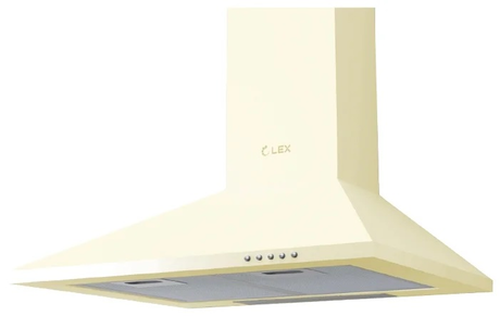 Вытяжка кухонная LEX BASIC 600 IVORY LIGHT