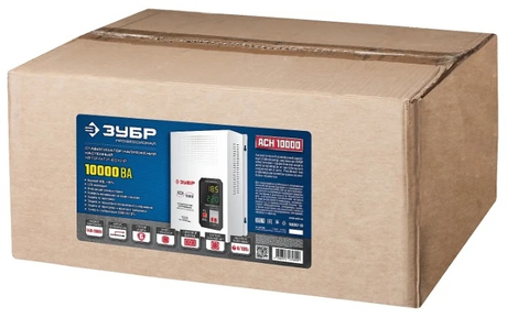 Стабилизатор ЗУБР АСН10000 