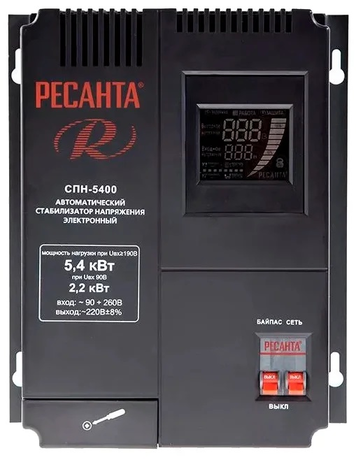 Стабилизатор Ресанта СПН- 5400 