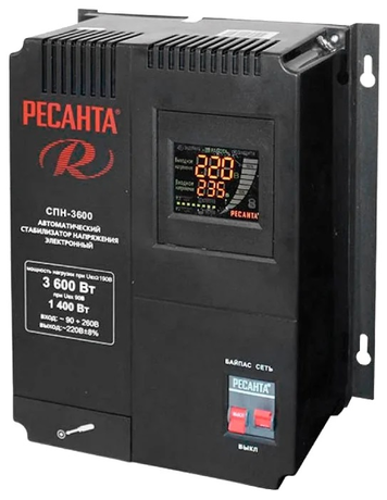 Стабилизатор Ресанта СПН- 3600 