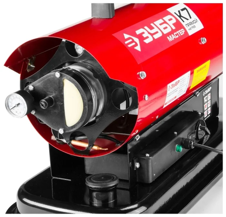 Тепловая пушка ЗУБР ДП-К7-15000