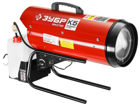 Тепловая пушка ЗУБР ДП-К5-15000