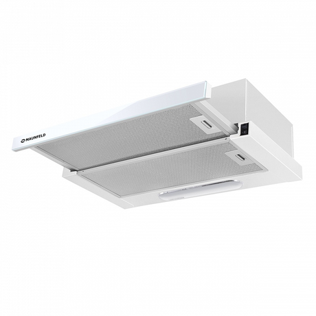 Вытяжка кухонная Maunfeld  VS Light Glass 60 (C) белый/белое стекло