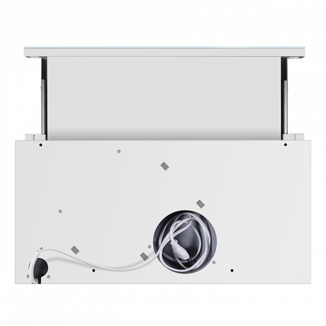 Вытяжка кухонная Maunfeld  VS Light Glass 60 (C) белый/белое стекло