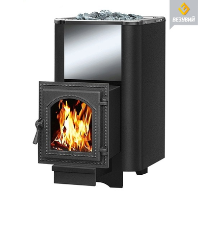 Печь Везувий Сенсация 22 Антрацит (270)