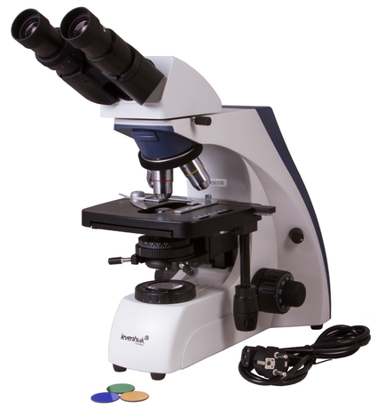 Микроскоп Levenhuk 1500 LED3