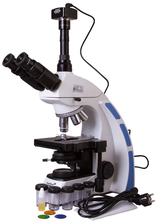 Микроскоп Levenhuk MED D40T