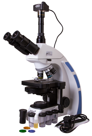 Микроскоп Levenhuk MED D45T