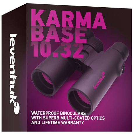 Бинокль Levenhuk Karma BASE 10x32