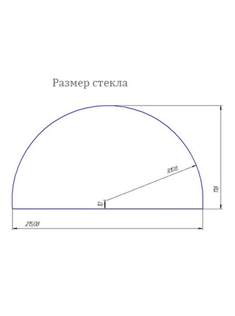 Печь Берёзка  BulyK 100 со стеклом