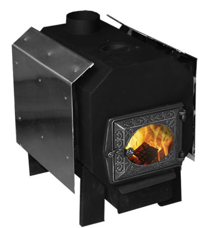 Печь Берёзка  Кадет - 2 (ДТ-3 стекло)