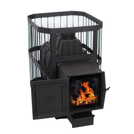 Печь НМК  Сибирь-24 чугунная дверка универсальная, под стекло (сетка)