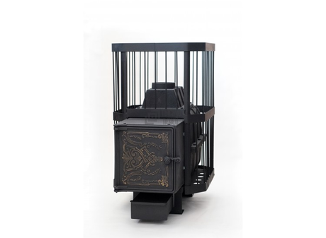 Печь НМК  Сибирь-18 чугунная дверка (кожух)