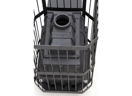 Печь НМК  Сибирь-18 чугунная дверка (кожух)