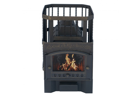 Печь НМК  Сибирь-24 чугунная дверка (кожух)