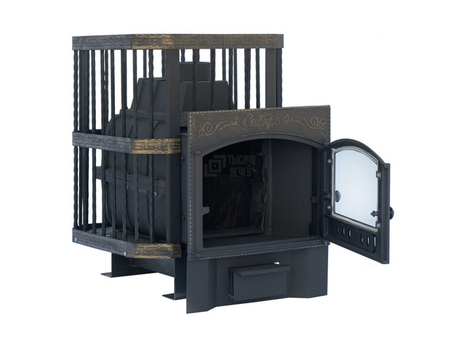 Печь НМК  Сибирь-24 чугунная дверка (кожух)