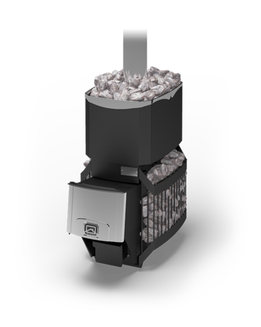 Печь Теплодар РУСЬ СЕТКА 12 Л