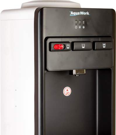 Кулер Aqua Work 1438-S белый