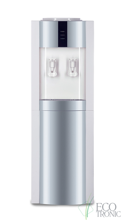 Кулер Ecotronic  V21-LWD  white-silver
