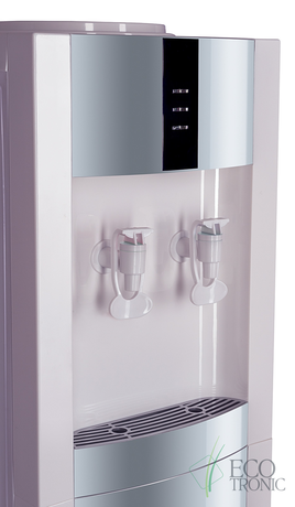 Кулер Ecotronic  V21-LWD  white-silver