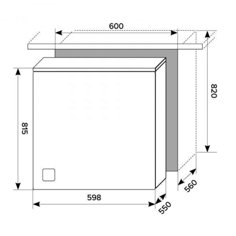 Встраиваемая посудомоечная машина LEX PM 6053