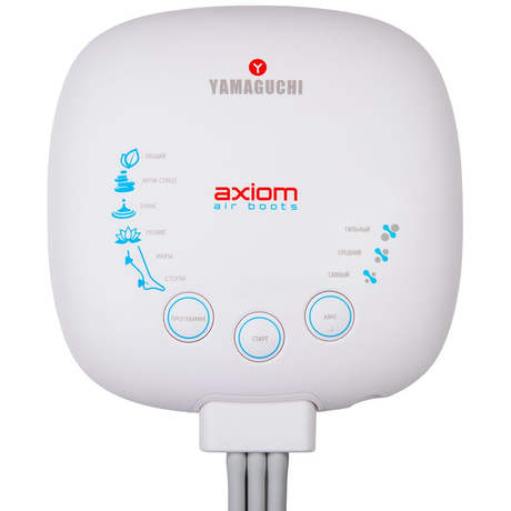 Вибромассажер Yamaguchi  Axiom Air Boots синий